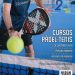Abrimos inscrición para os cursos de pádel e tenis Setembro 2026 Inscrición padel e tenis Setembro26